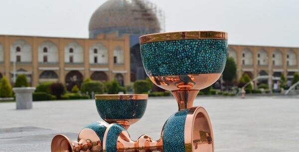 عکس مینا کاری همدان