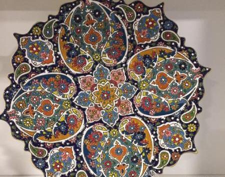 عکس مینا کاری همدان