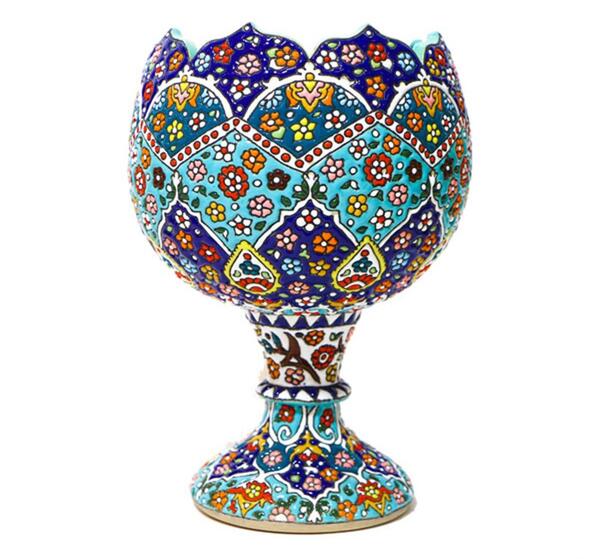 عکس مینا کاری همدان