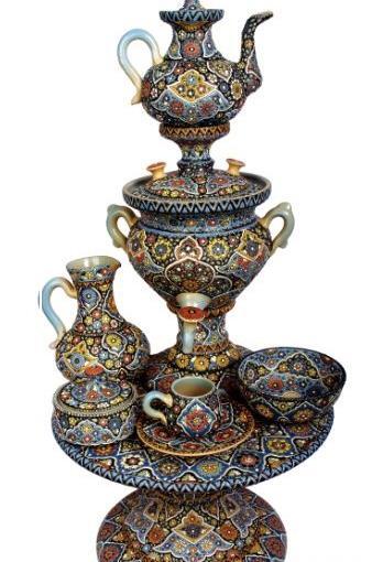 عکس مینا کاری همدان