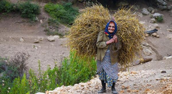 عکس خاک پای مادر