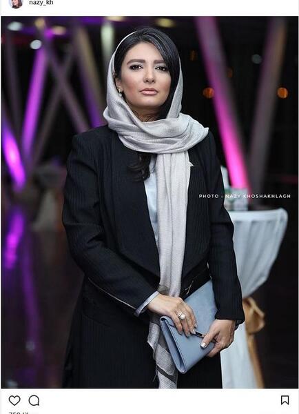 عکس لیندا کیانی در فیلم خجالت نکش