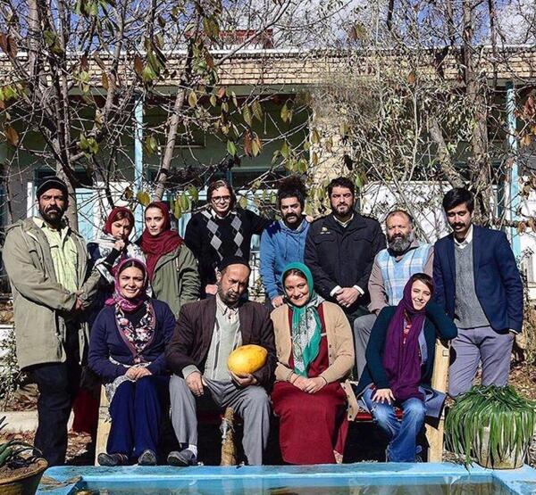 عکس لیندا کیانی در فیلم خجالت نکش