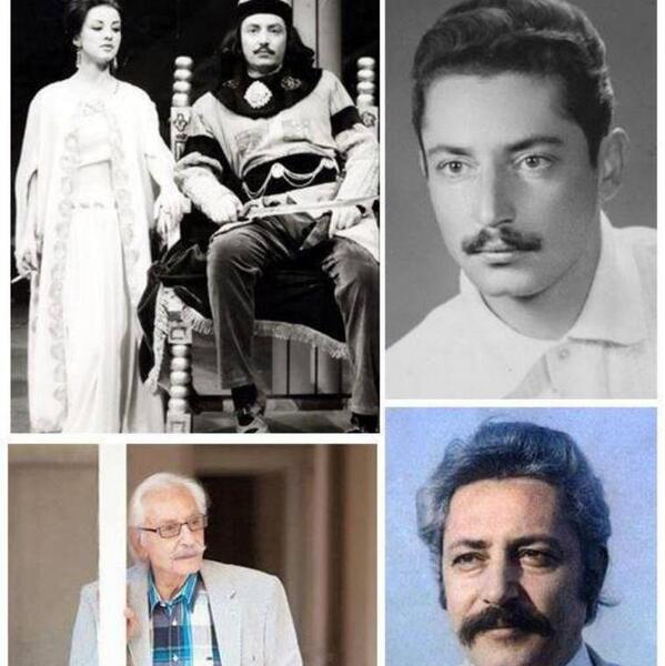 عکس سربازی جمشید مشایخی