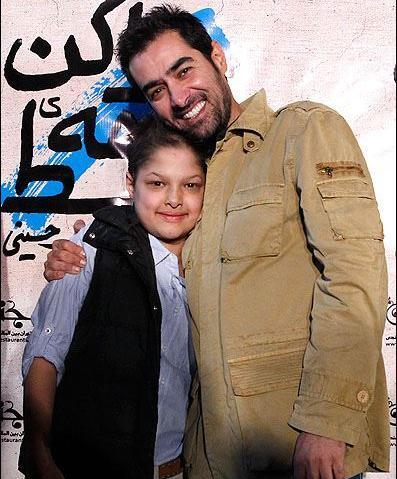 عکس شهاب حسینی در ساکن طبقه وسط