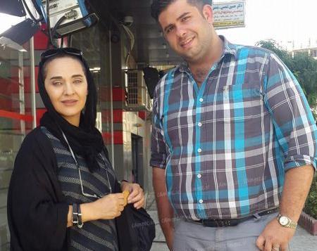 عکس زشت رویا نونهالی