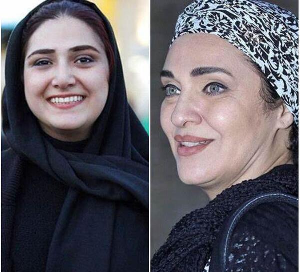 عکس زشت رویا نونهالی