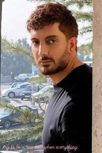 عکس سگ فرزاد فرزین
