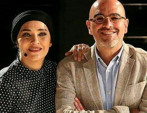 عکس رویا نونهالی با فرزندانش
