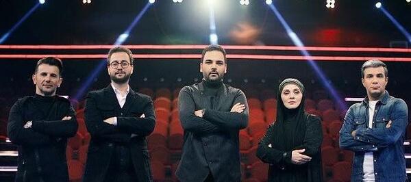عکس رویا نونهالی با فرزندانش