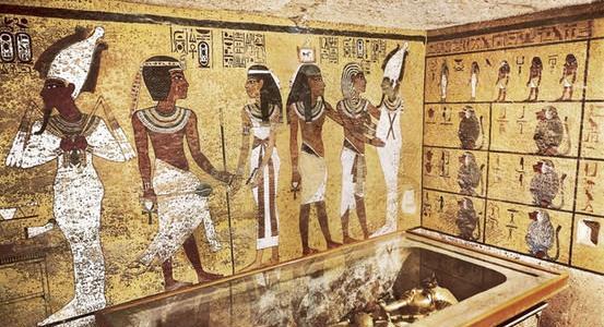 عکس داخل اهرام ثلاثه مصر
