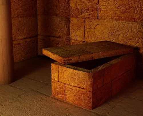 عکس داخل اهرام ثلاثه مصر