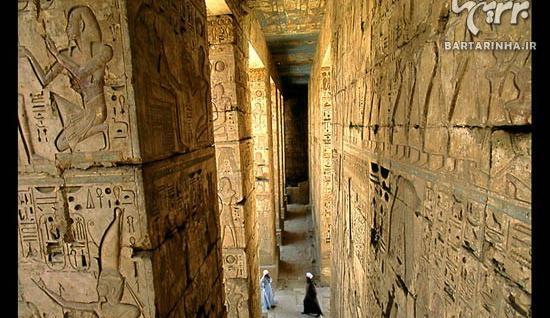 عکس داخل اهرام ثلاثه مصر