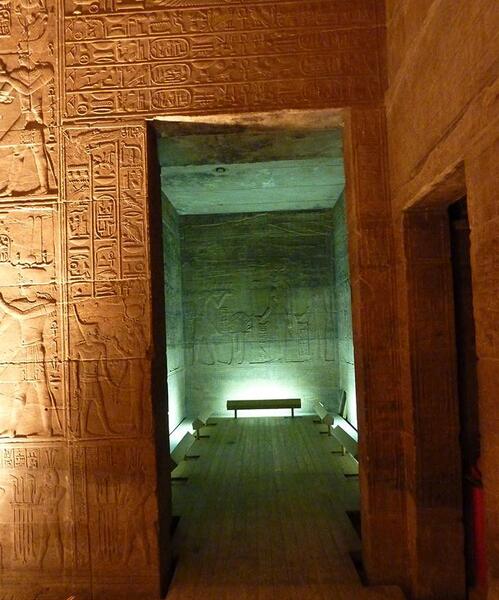 عکس داخل اهرام ثلاثه مصر