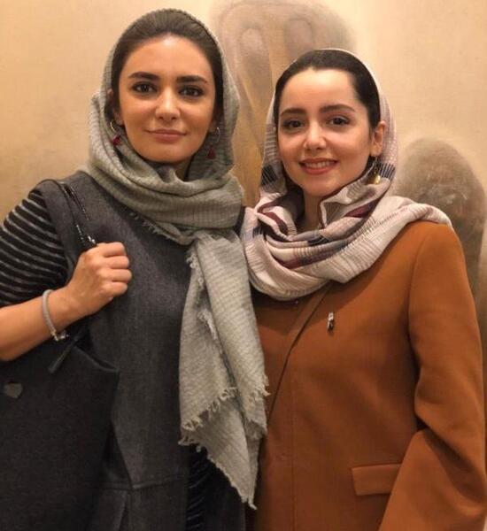 عکس لیندا کیانی بدون ارایش