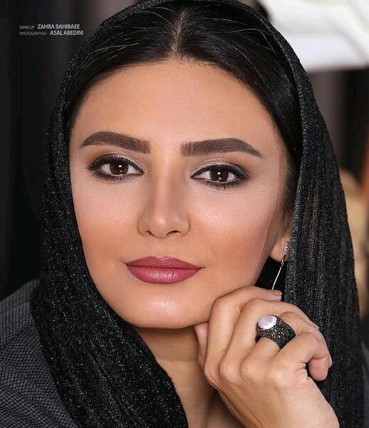 عکس لیندا کیانی بدون ارایش