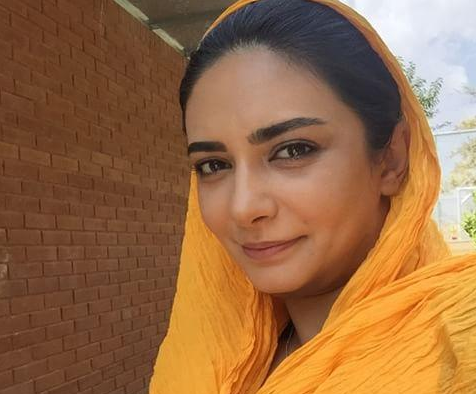 عکس لیندا کیانی بدون ارایش