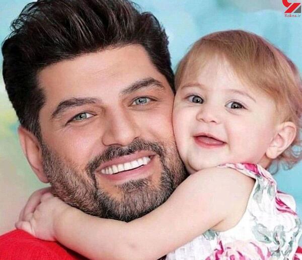 عکس سام درخشانی و همسر جدیدش