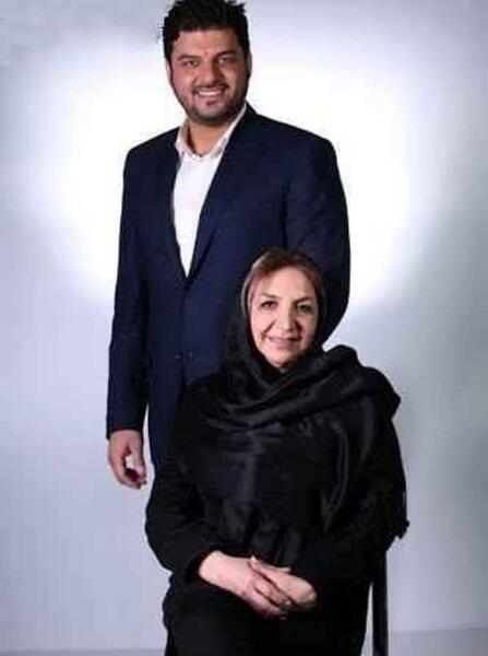 عکس سام درخشانی و همسر جدیدش