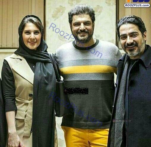 عکس سام درخشانی و همسر جدیدش