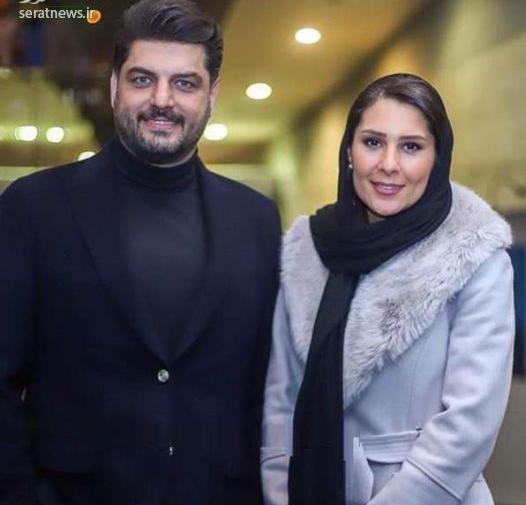 عکس سام درخشانی و همسر جدیدش