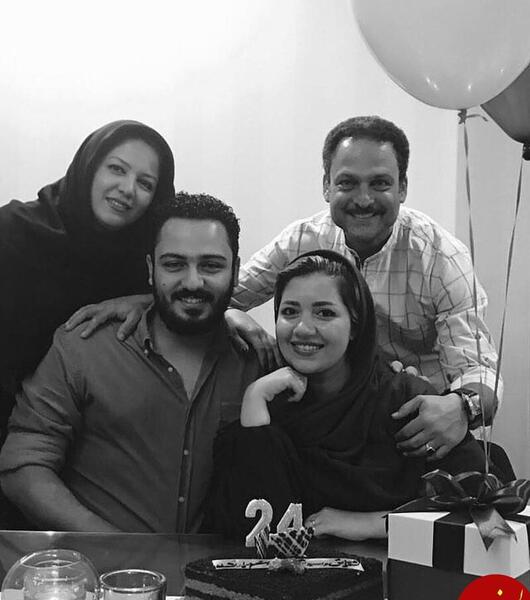 عکس حسین یاری و برادرش