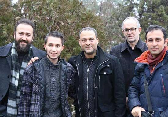 عکس حسین یاری و برادرش