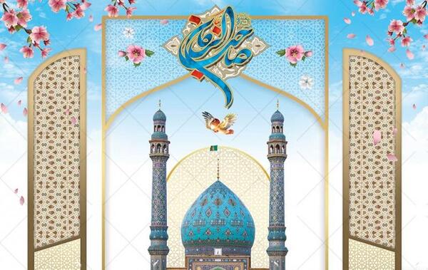 عکس لایه باز نیمه شعبان