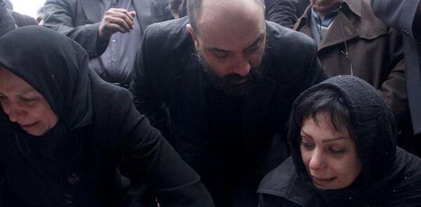عکس انوشیروان ارجمند و همسرش