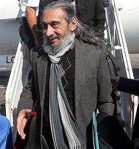عکس انوشیروان ارجمند و همسرش