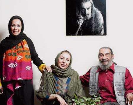 عکس انوشیروان ارجمند و همسرش
