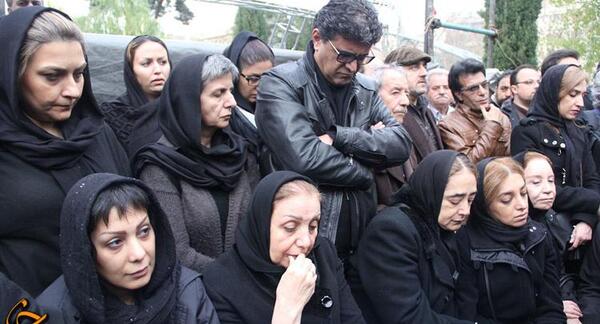 عکس انوشیروان ارجمند و همسرش