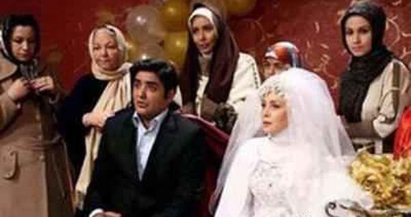 عکس از حدیث فولادوند و همسرش