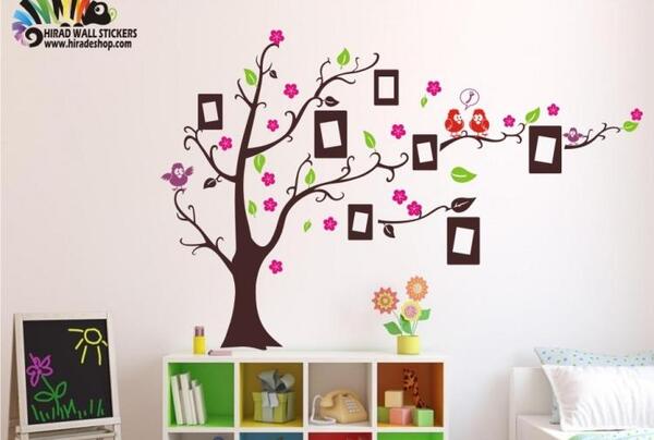 ایده برای قاب عکس اتاق کودک