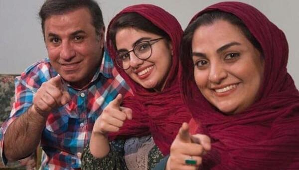 عکس علی سلیمانی بازیگر تلویزیون