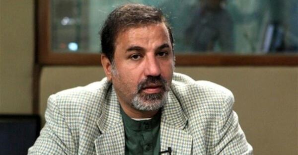 عکس علی سلیمانی بازیگر تلویزیون
