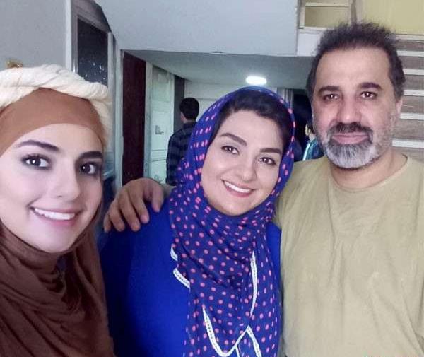 عکس علی سلیمانی بازیگر تلویزیون