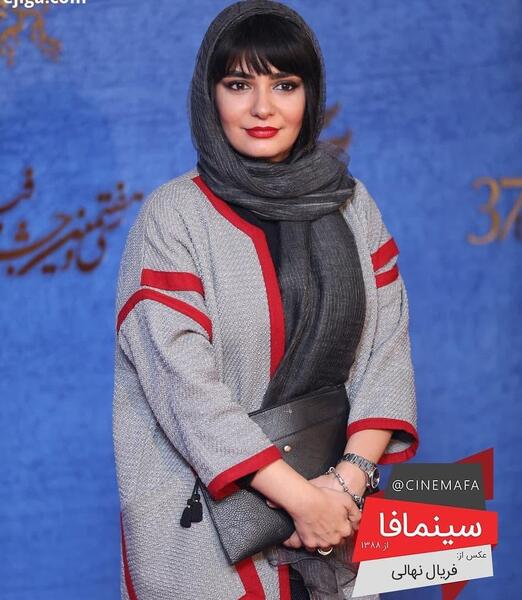 عکس لیندا کیانی در جشنواره