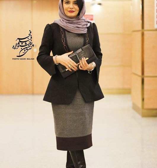 عکس لیندا کیانی در جشنواره