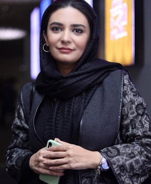 عکس لیندا کیانی در جشنواره