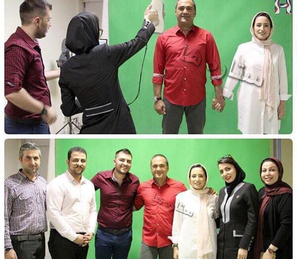 عکس ازدواج رامبد جوان در یونان