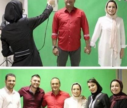 عکس ازدواج رامبد جوان در یونان