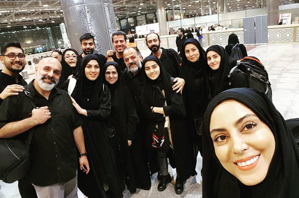 عکس پیام دهکردی بازیگر