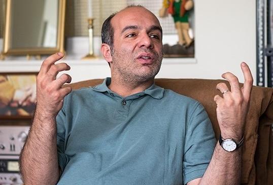عکس پیام دهکردی بازیگر