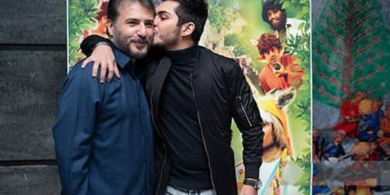 عکس سید جواد هاشمی و خانواده