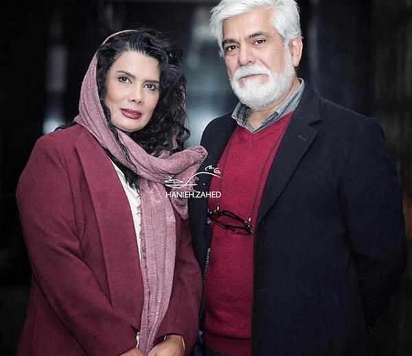 عکس پدر عاطفه رضوی
