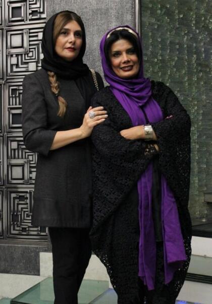 عکس پدر عاطفه رضوی