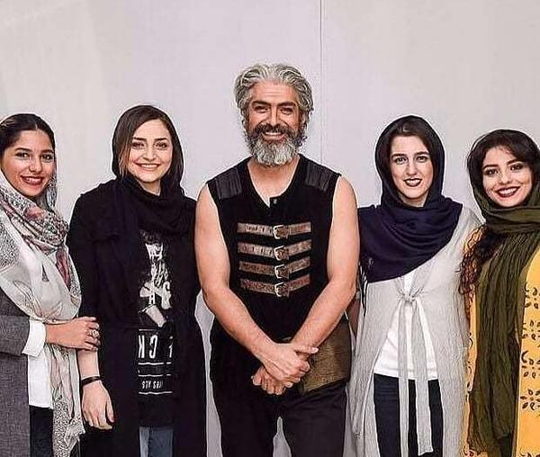 عکس بهنوش طباطبایی همسر مهدی پاکدل