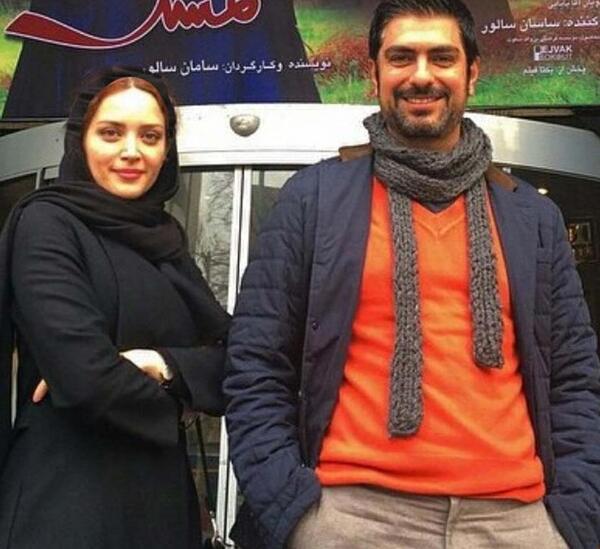 عکس بهنوش طباطبایی همسر مهدی پاکدل