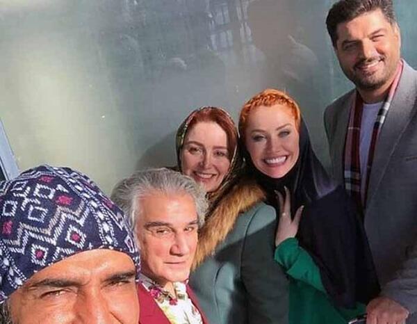 عکس سام درخشانی در فیلم تگزاس